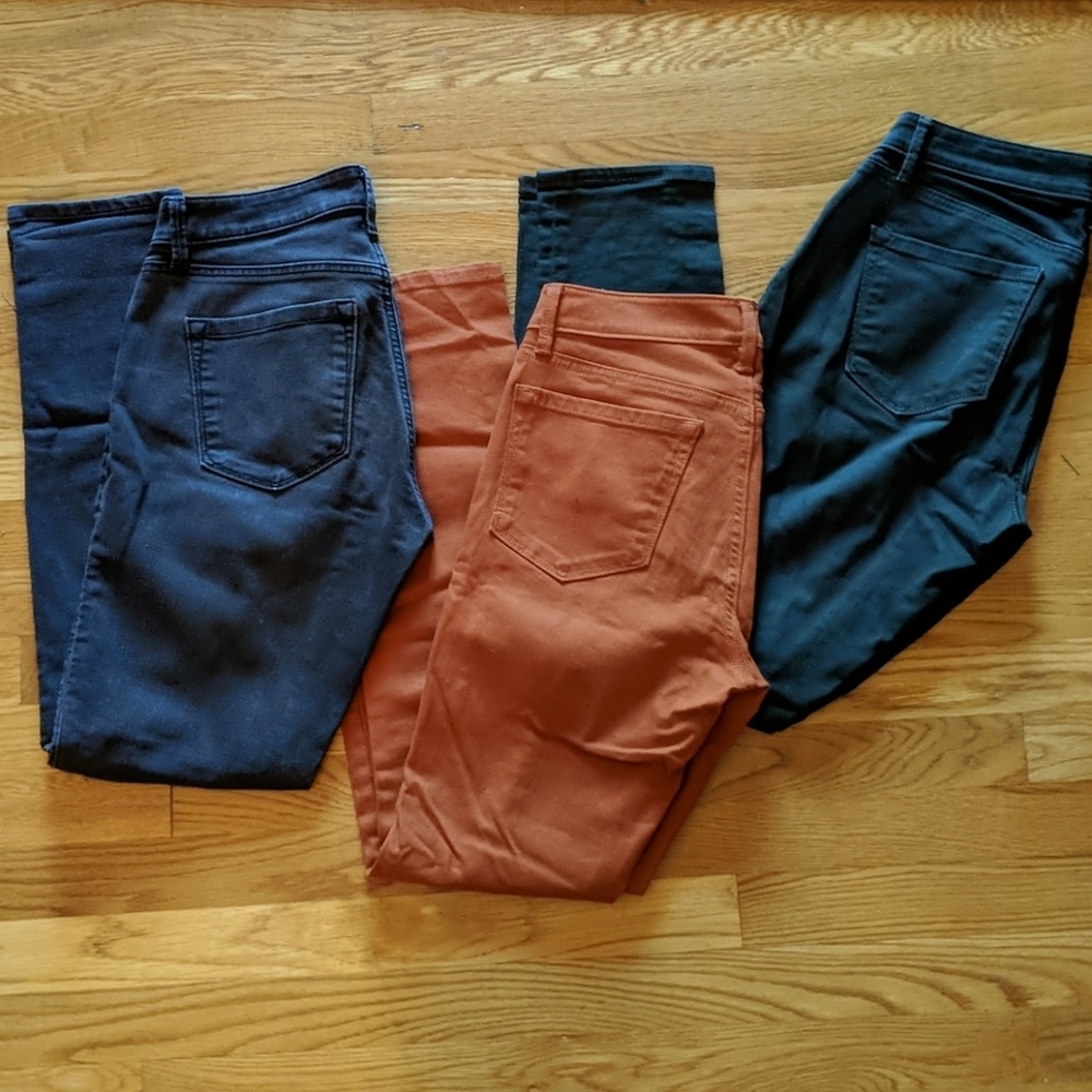Lot of Loft Jeans